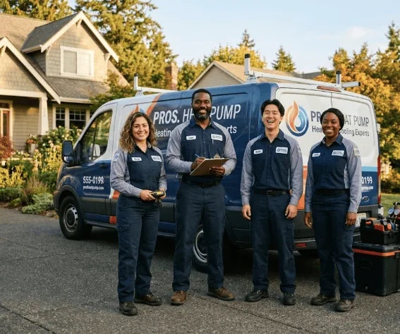 Heat Pump Installation company in Rigby, ID