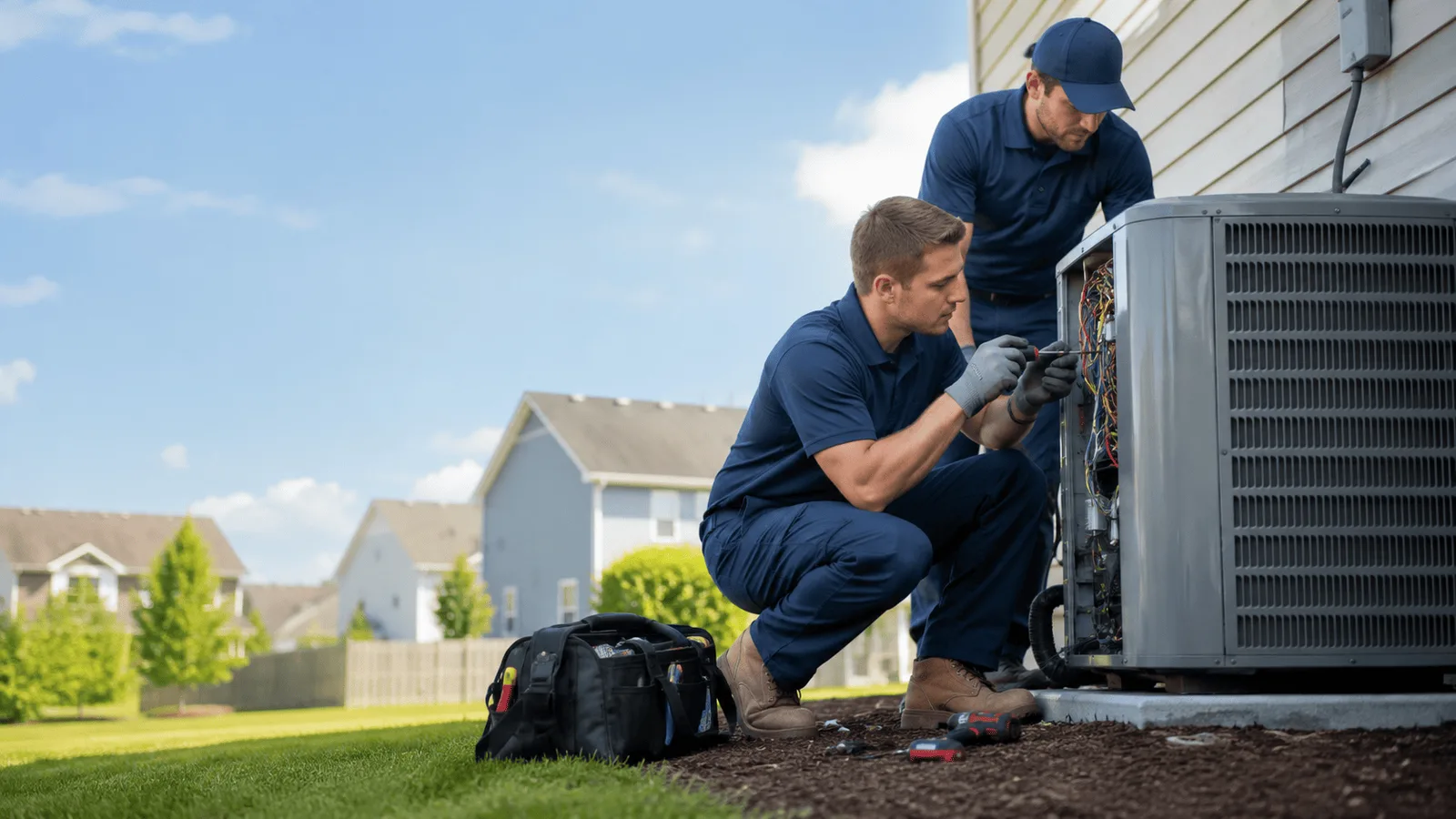 Heat Pump Installation in Rigby, ID near me